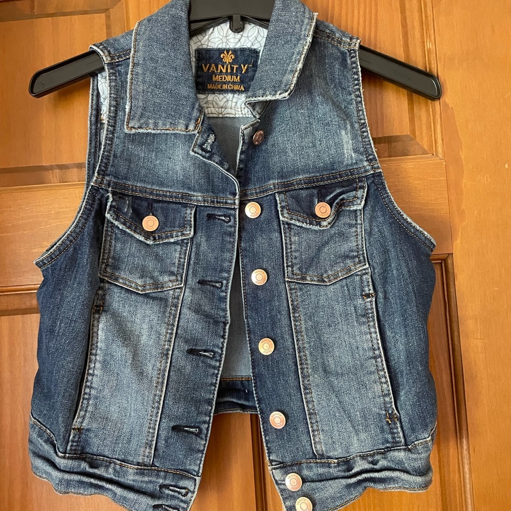 Jean vest